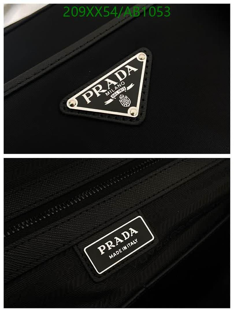 Prada-BagsMirror Quality Code: AB1053 $: 209USD