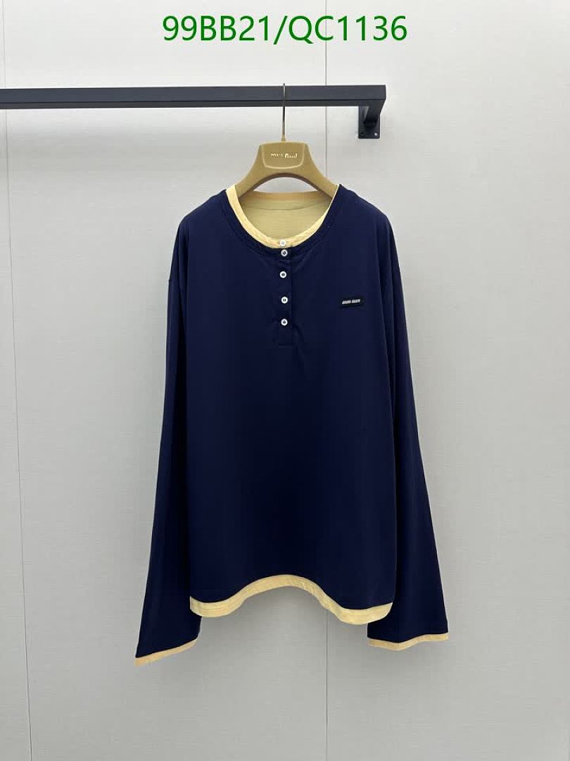 Miu Miu-Clothing Code: QC1136 $: 99USD