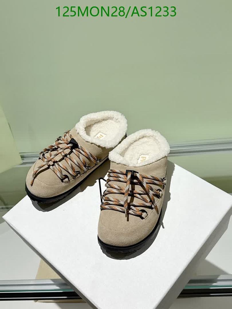 Prada-Women Shoes Code: AS1233 $: 125USD