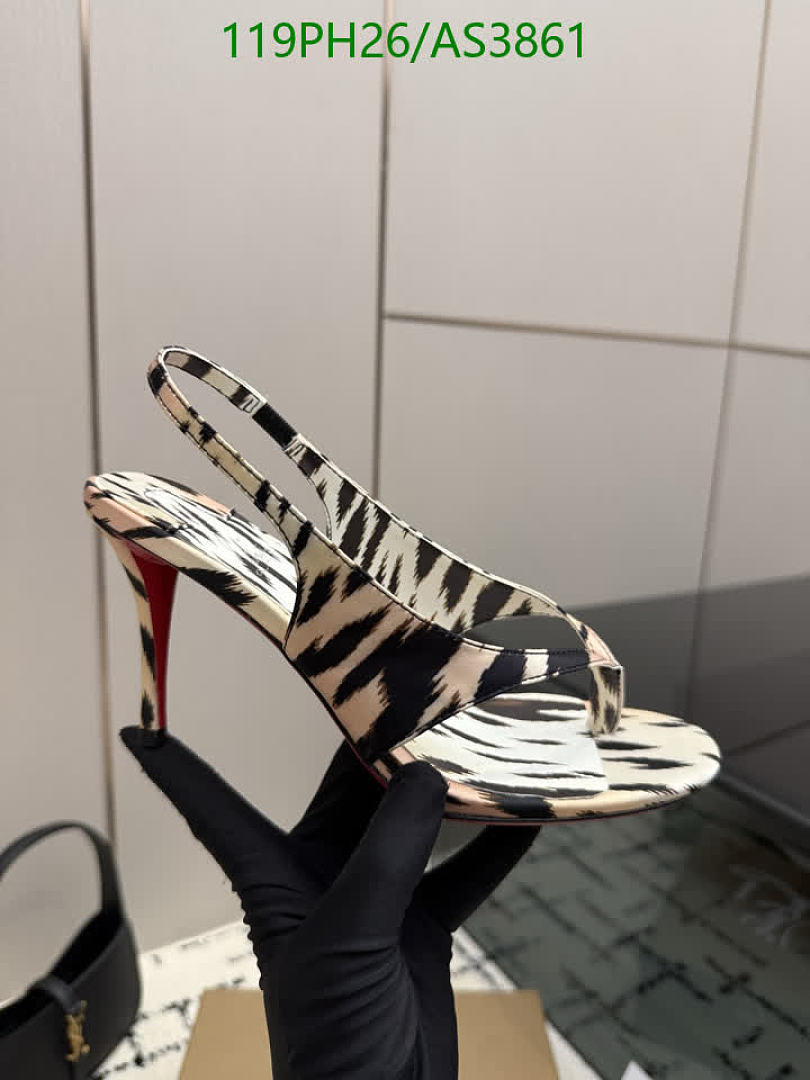 Christian Louboutin-Women Shoes Code: AS3861 $: 119USD