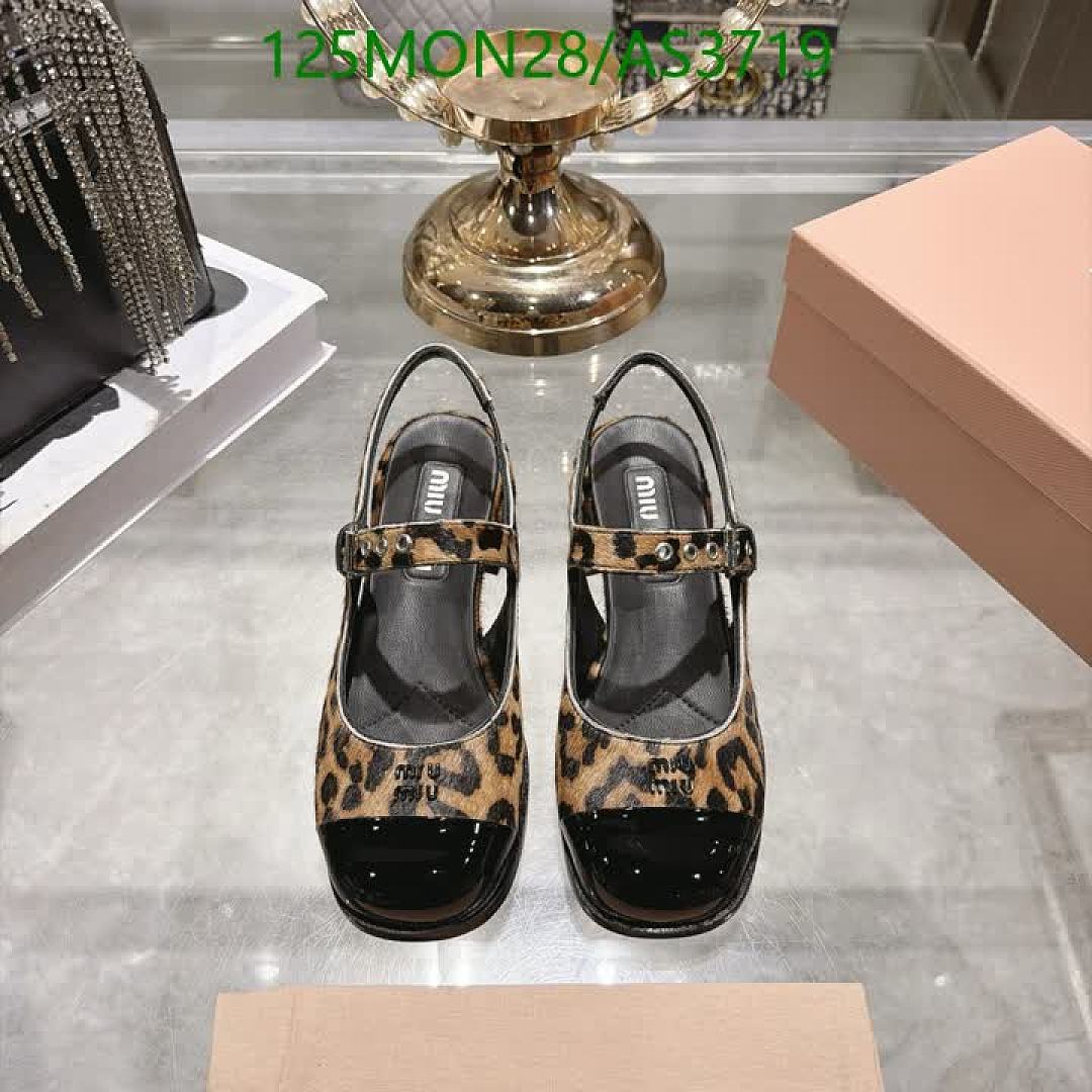 Miu Miu-Women Shoes Code: AS3719 $: 125USD
