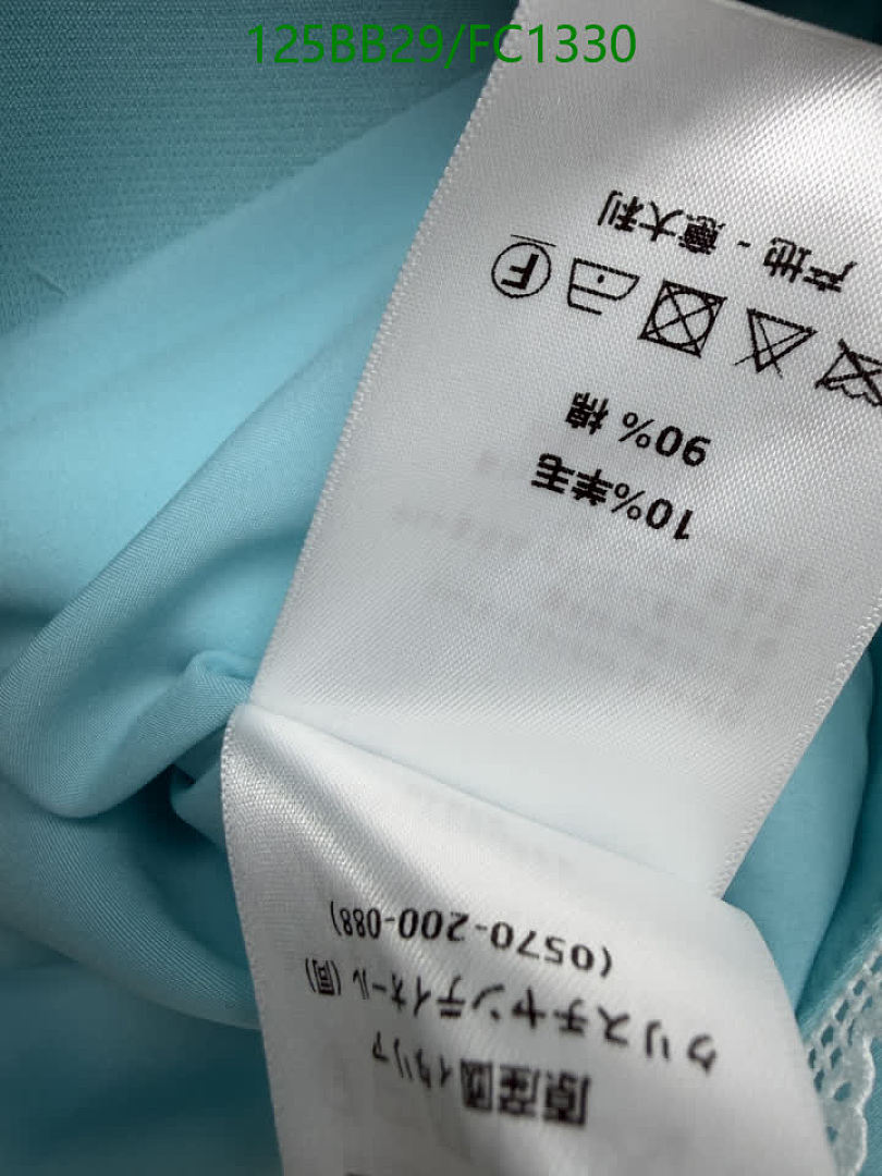 Dior-Clothing Code: FC1330 $: 125USD