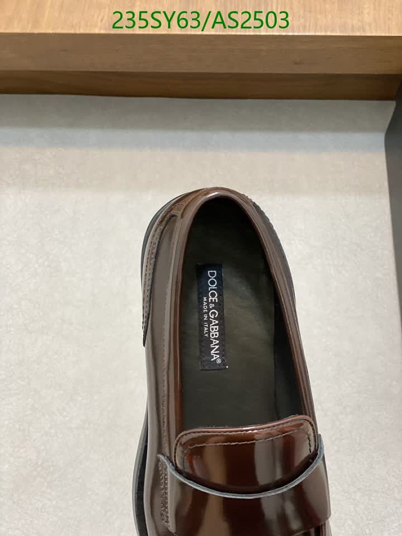 D&G-Men shoes Code: AS2503 $: 235USD