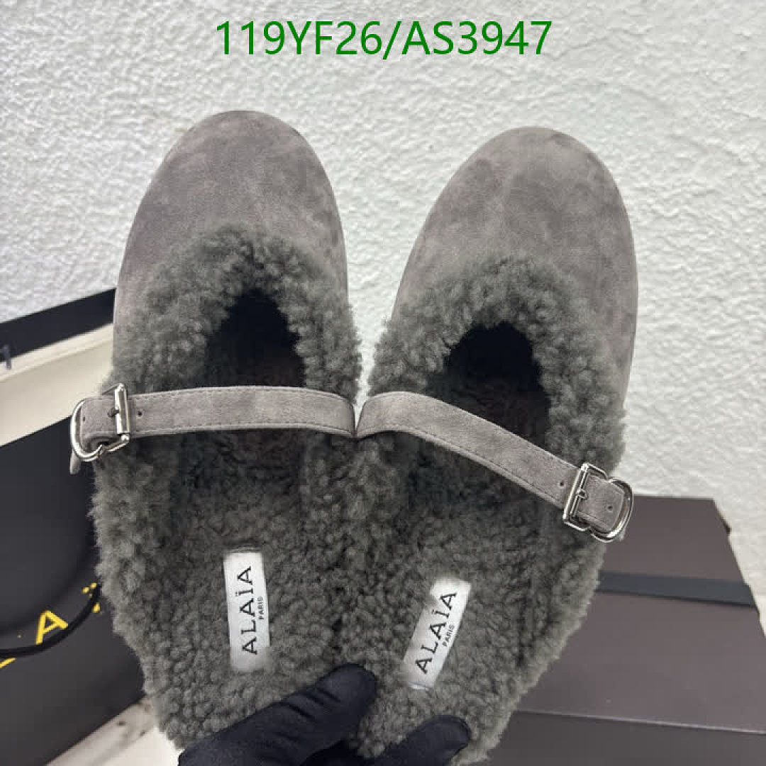 Alaia-Women Shoes Code: AS3947 $: 119USD