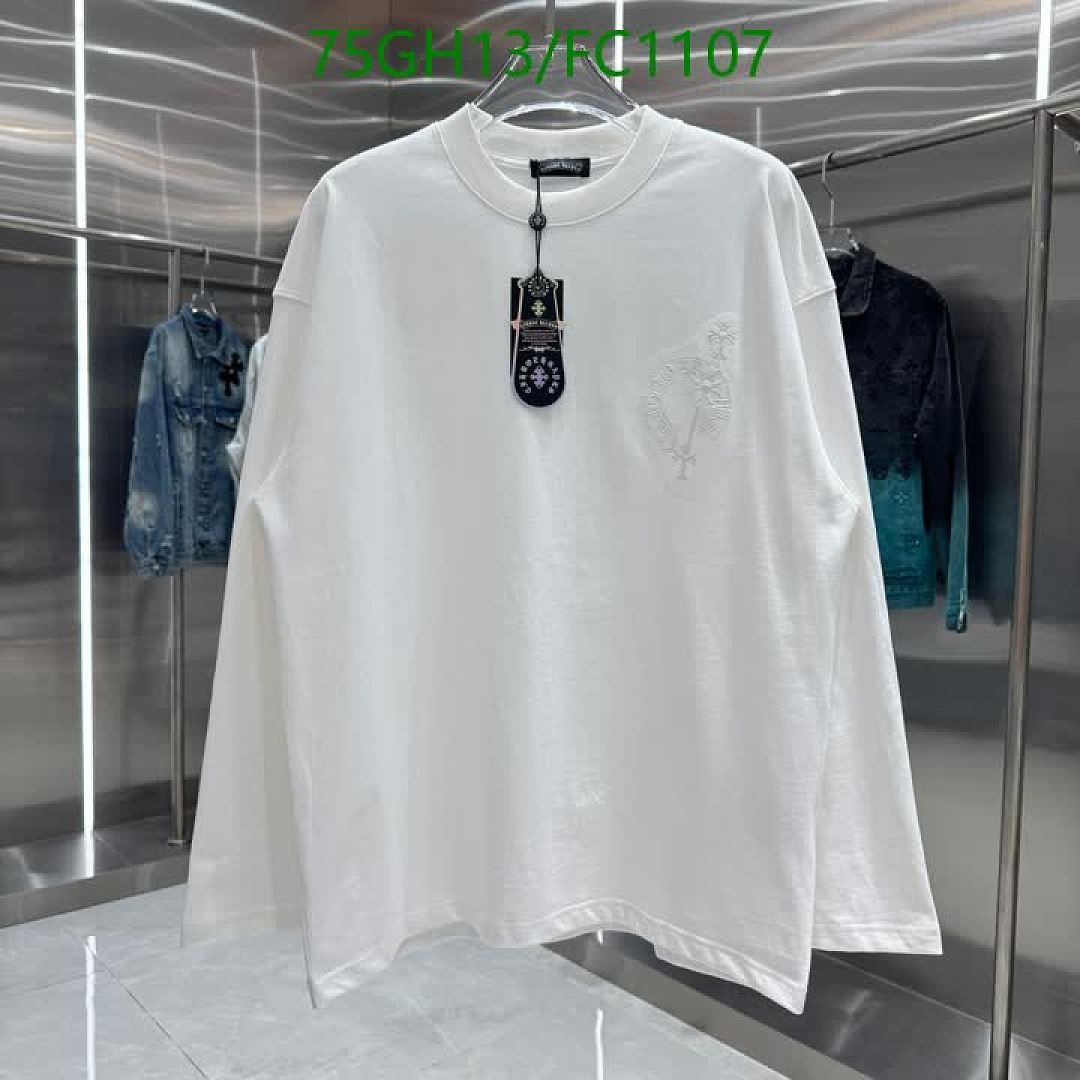 Chrome Hearts-Clothing Code: FC1107 $: 75USD