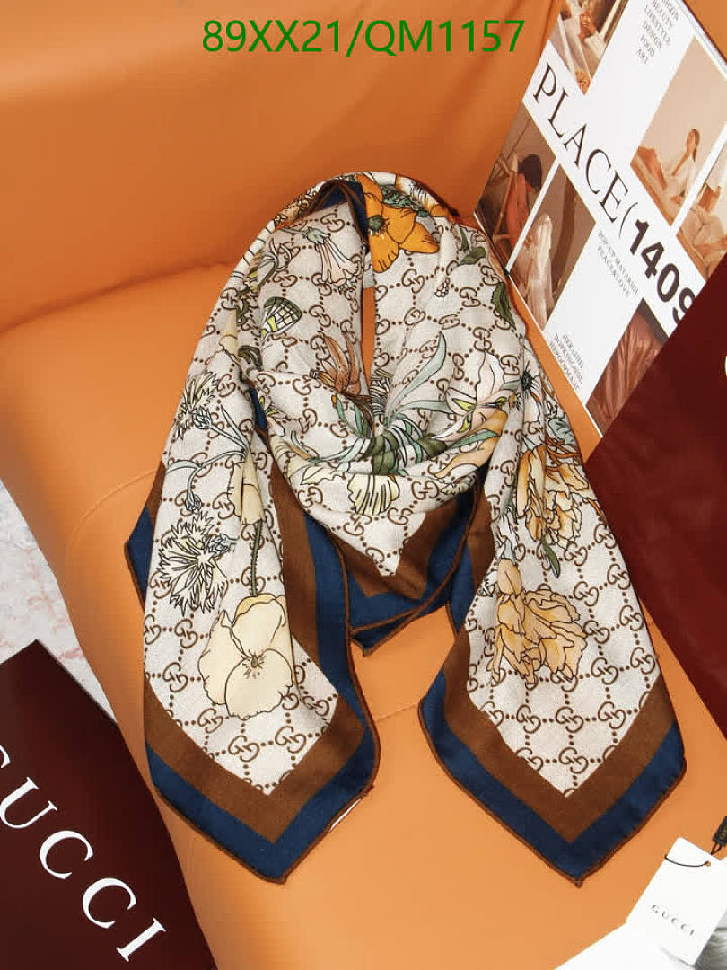 Gucci-Scarves Code: QM1157 $: 89USD