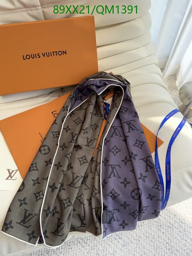 LV-Scarves Code: QM1391 $: 89USD