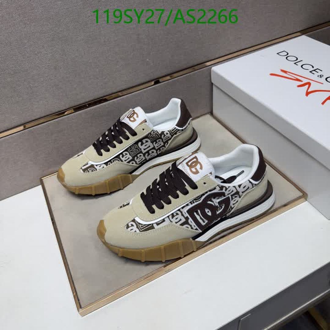 D&G-Men shoes Code: AS2266 $: 119USD