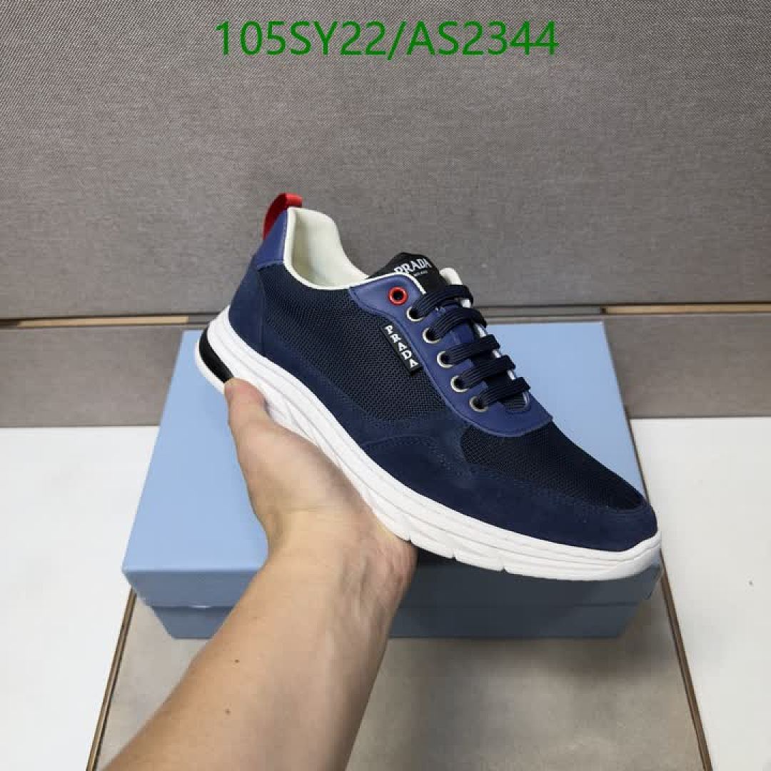 Prada-Men shoes Code: AS2344 $: 105USD