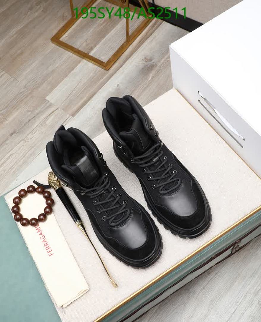 Ferragamo-Men shoes Code: AS2511 $: 195USD