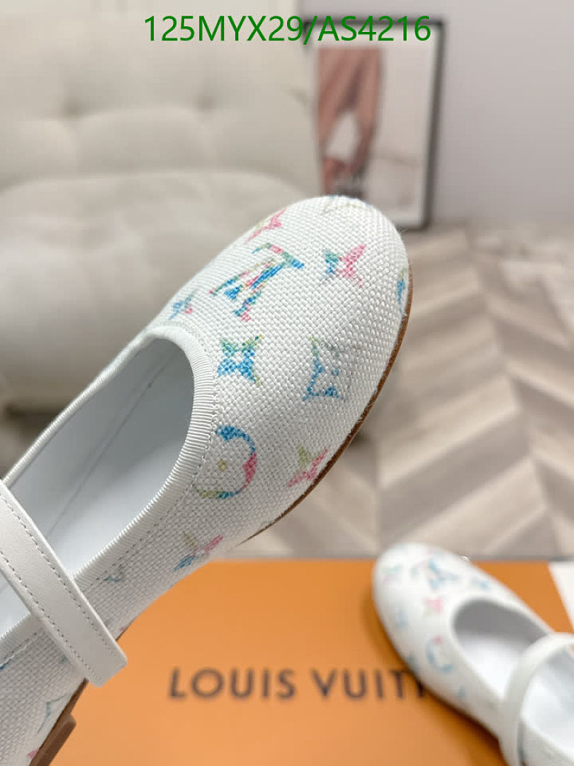 LV-Women Shoes Code: AS4216 $: 125USD