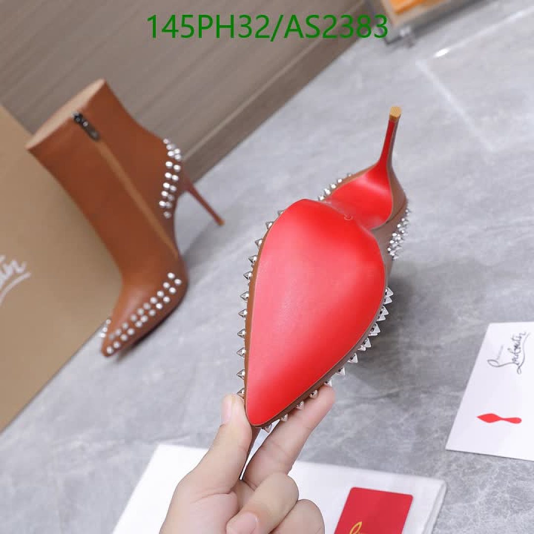 Christian Louboutin-Women Shoes Code: AS2383 $: 145USD