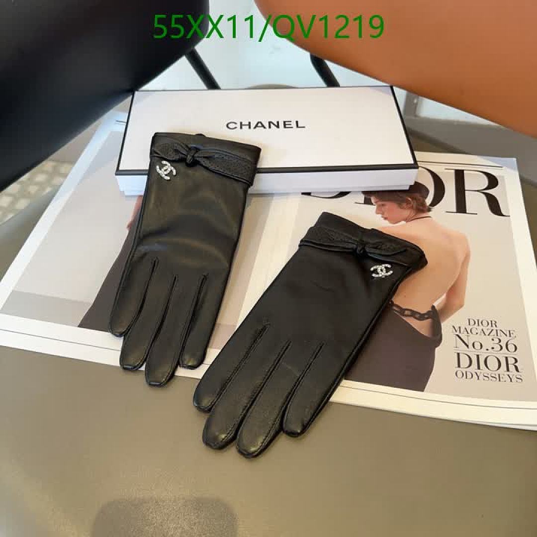 Chanel-Gloves Code: QV1219 $: 55USD