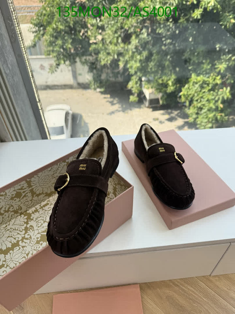 Miu Miu-Women Shoes Code: AS4001 $: 135USD