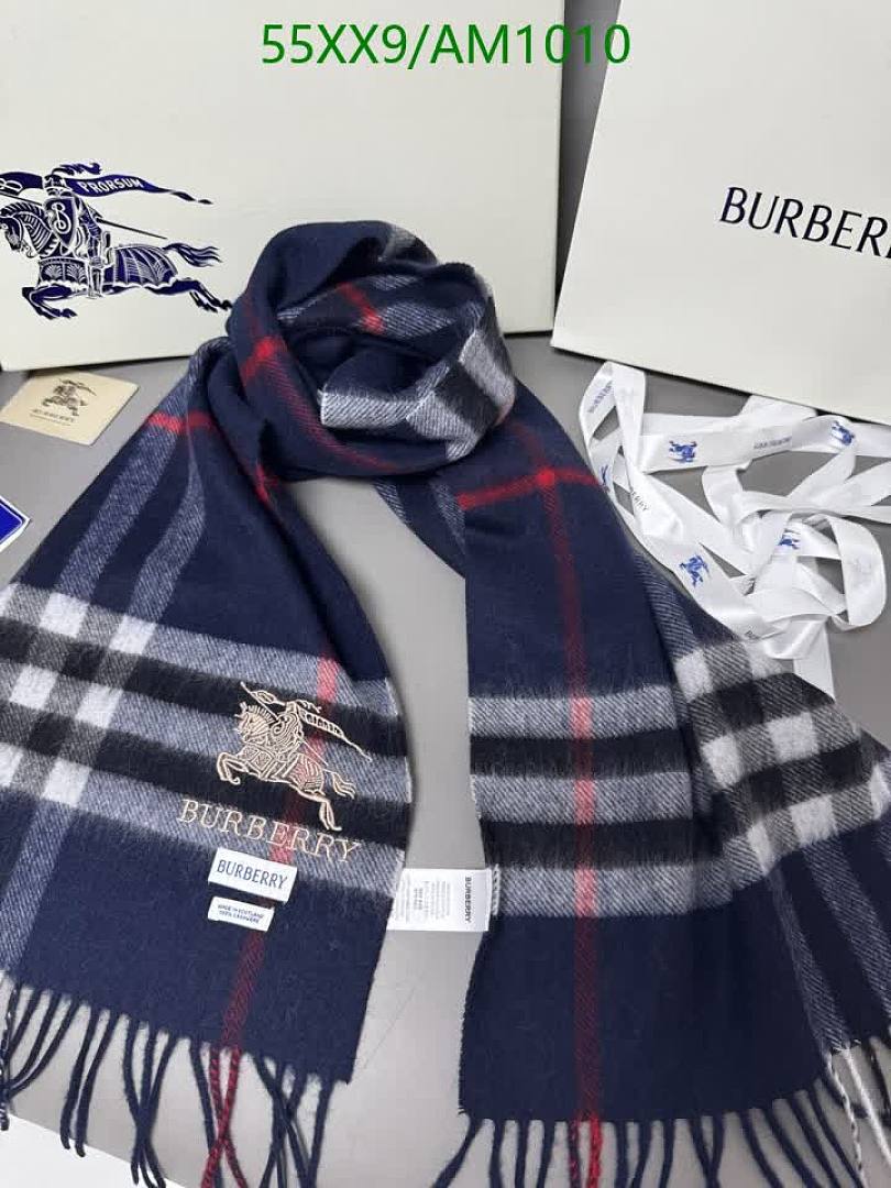 Burberry-Scarves Code: AM1010 $: 55USD