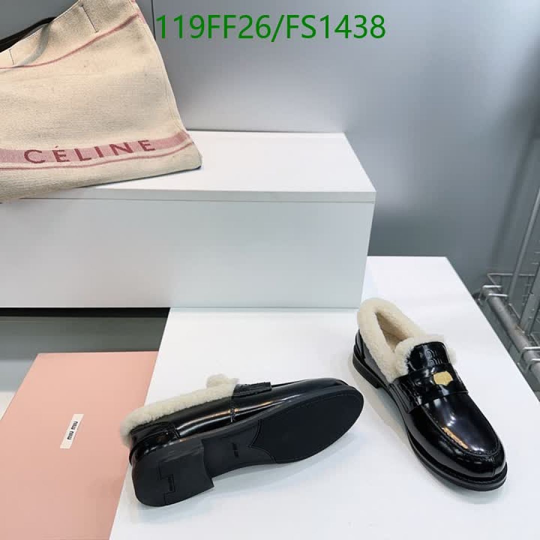 Miu Miu-Women Shoes Code: FS1438 $: 119USD