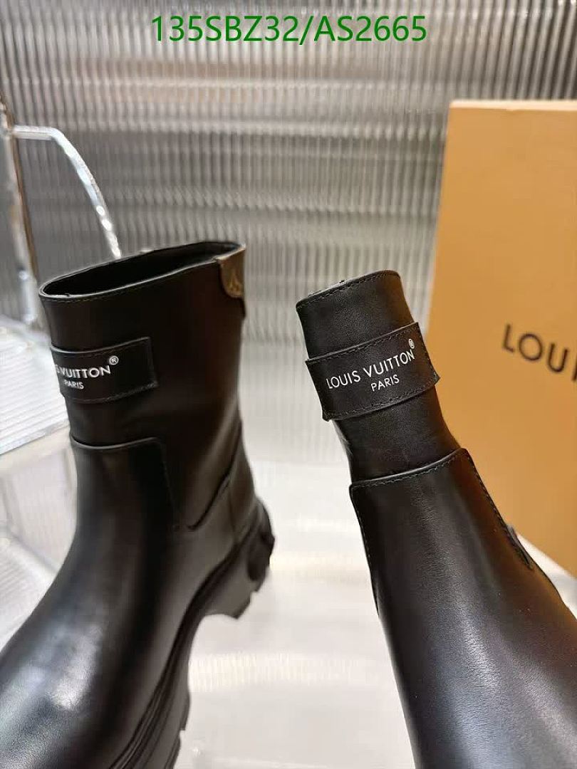 LV-Women Shoes Code: AS2665 $: 135USD