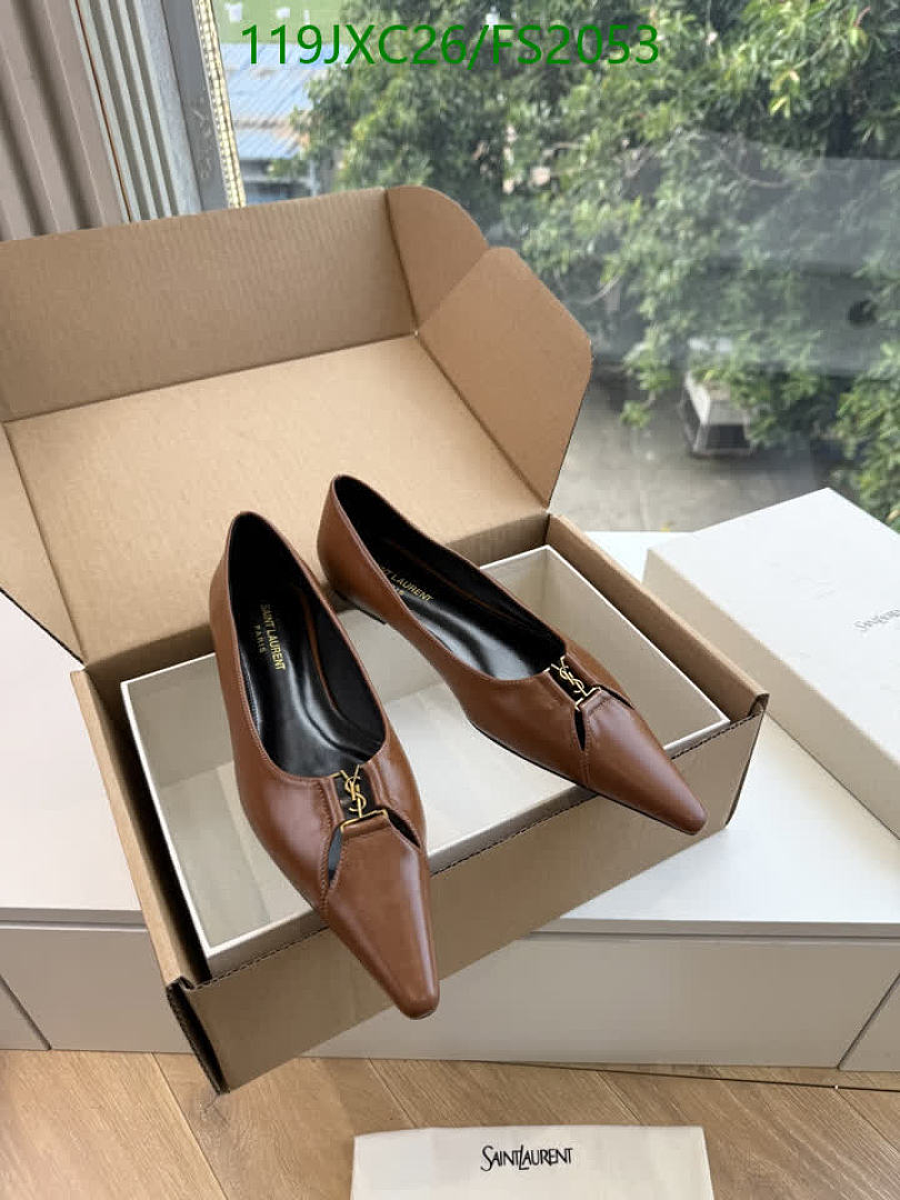 YSL-Women Shoes Code: FS2053 $: 119USD