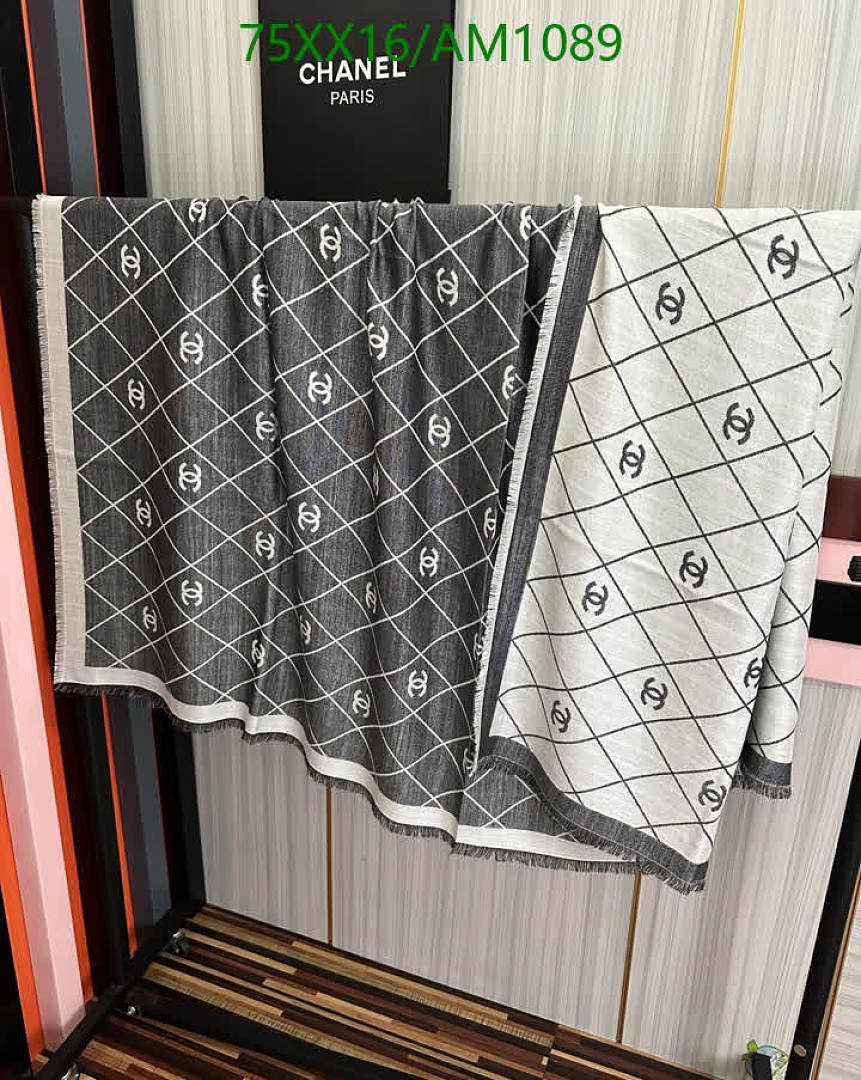 Chanel-Scarves Code: AM1089 $: 75USD
