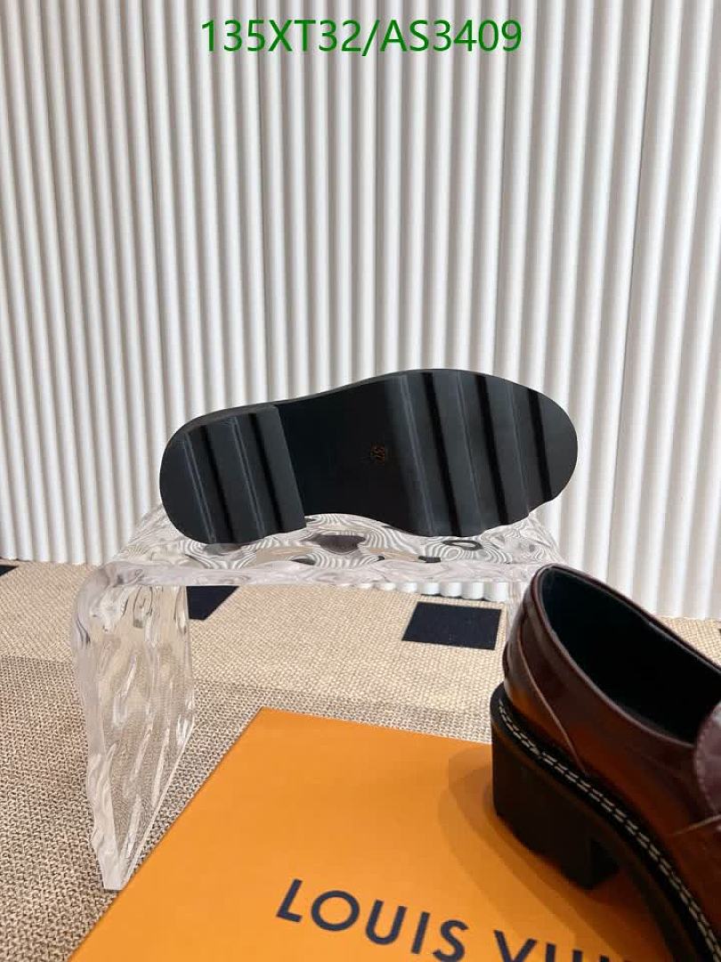 LV-Women Shoes Code: AS3409 $: 135USD