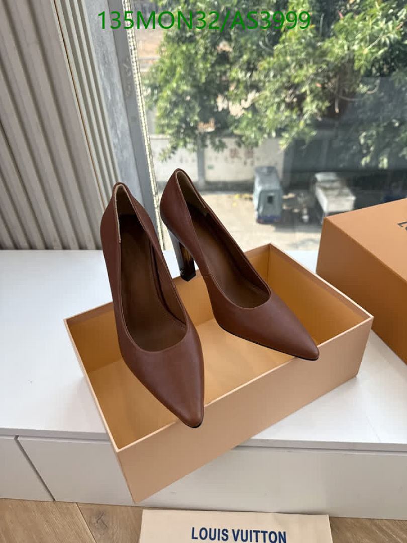 LV-Women Shoes Code: AS3999 $: 135USD