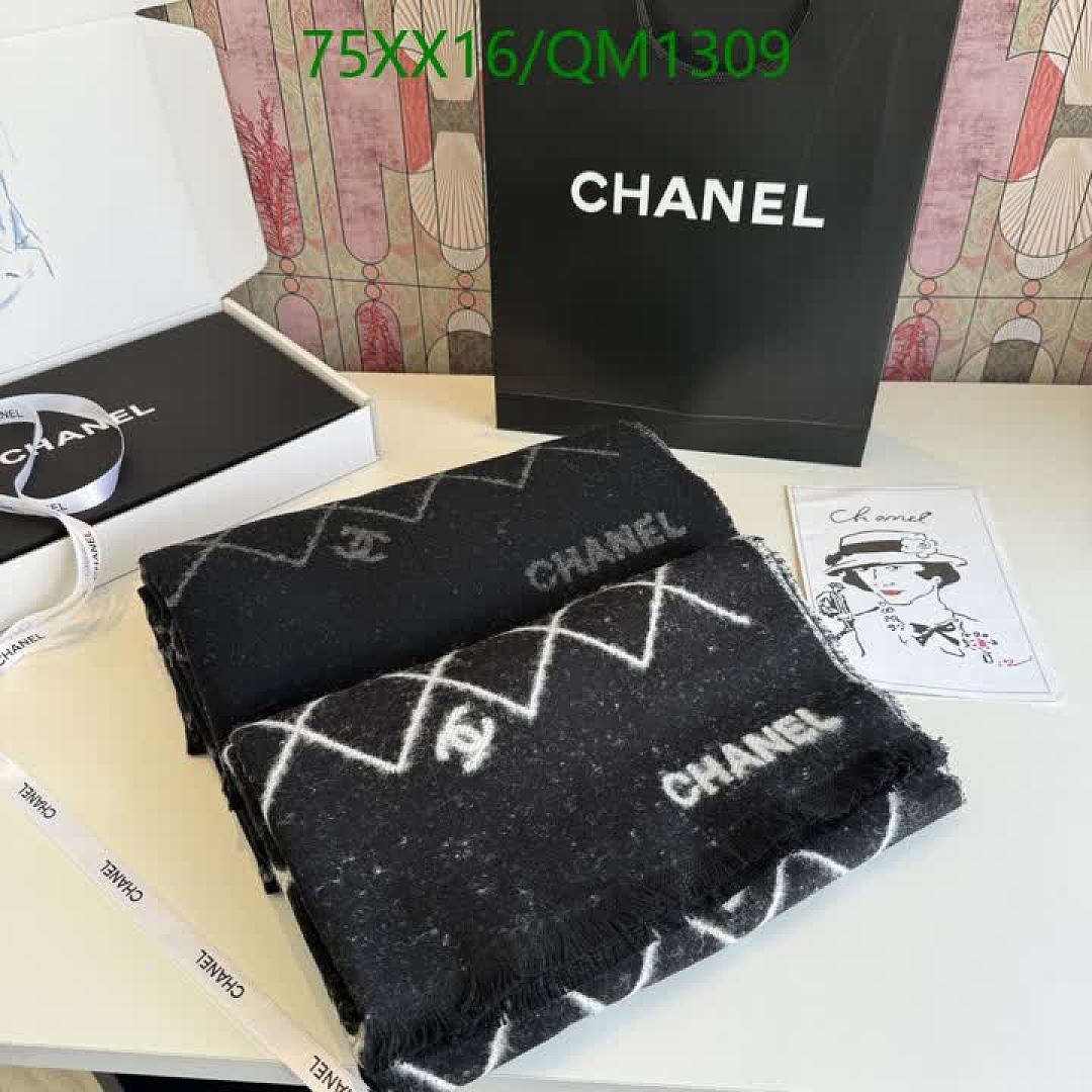 Chanel-Scarves Code: QM1309 $: 75USD