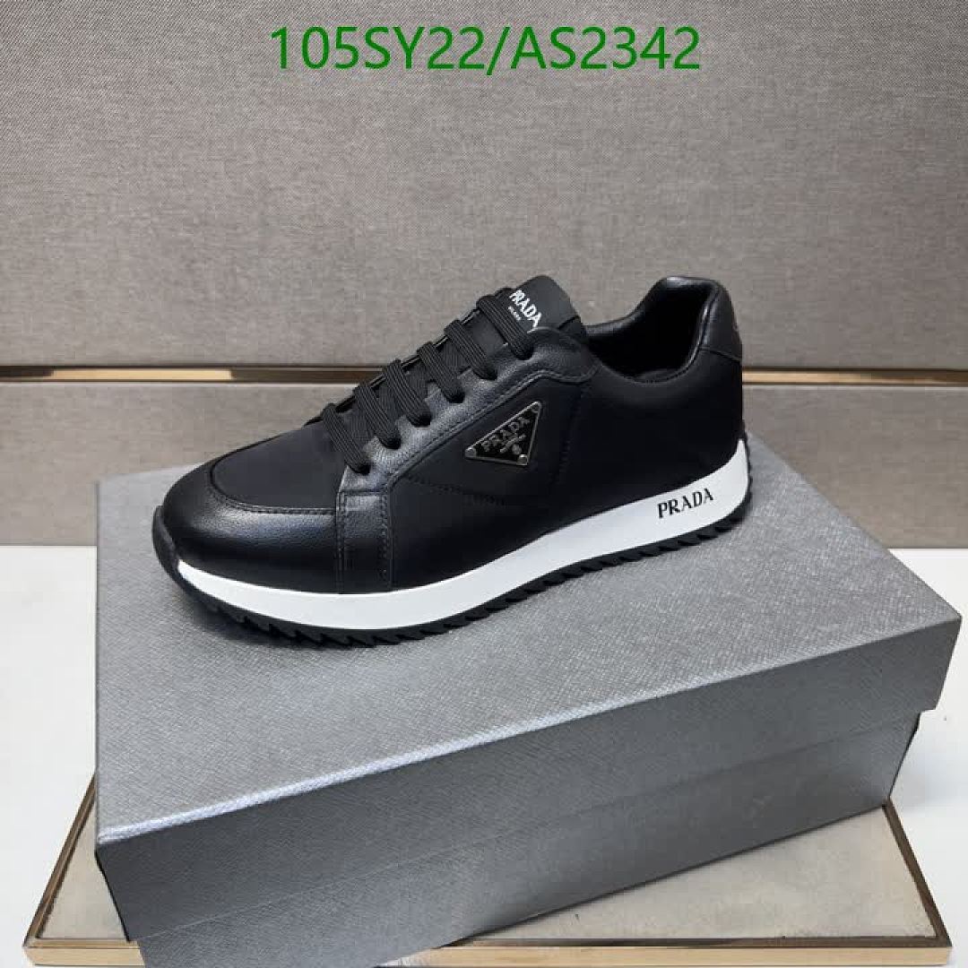 Prada-Men shoes Code: AS2342 $: 105USD