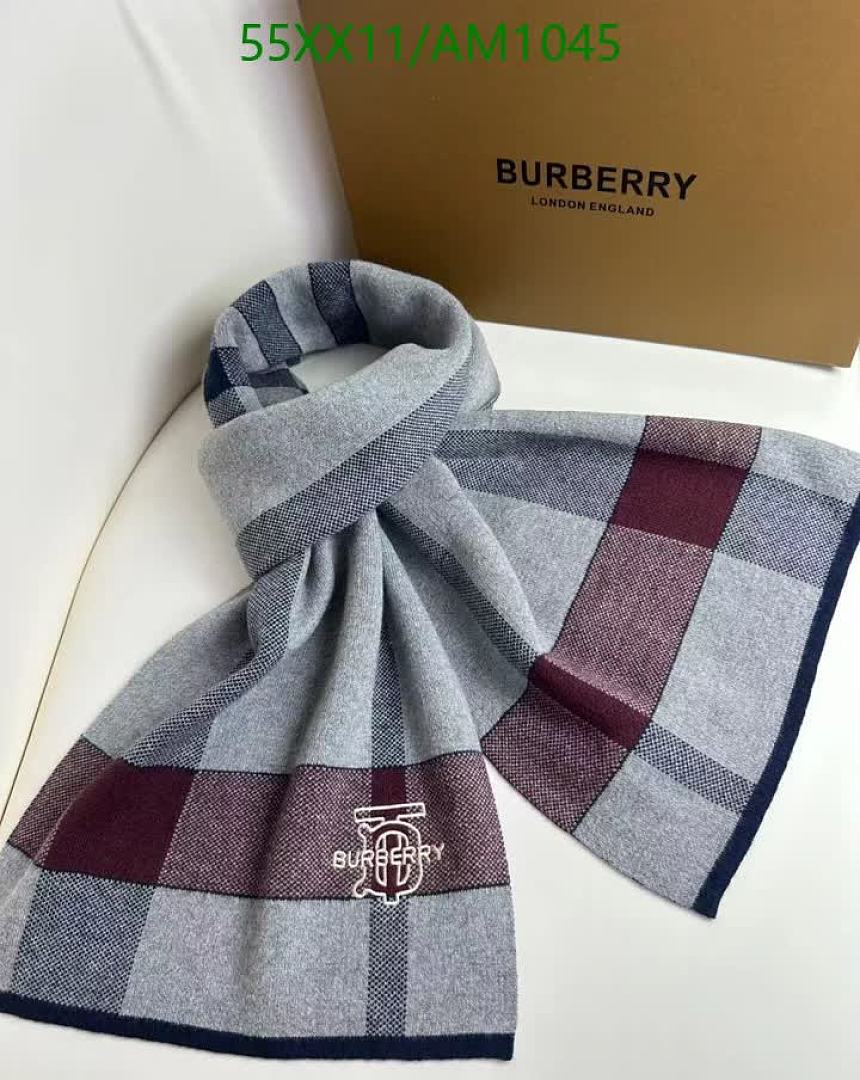 Burberry-Scarves Code: AM1045 $: 55USD