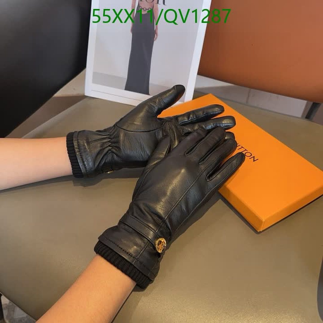 LV-Gloves Code: QV1287 $: 55USD