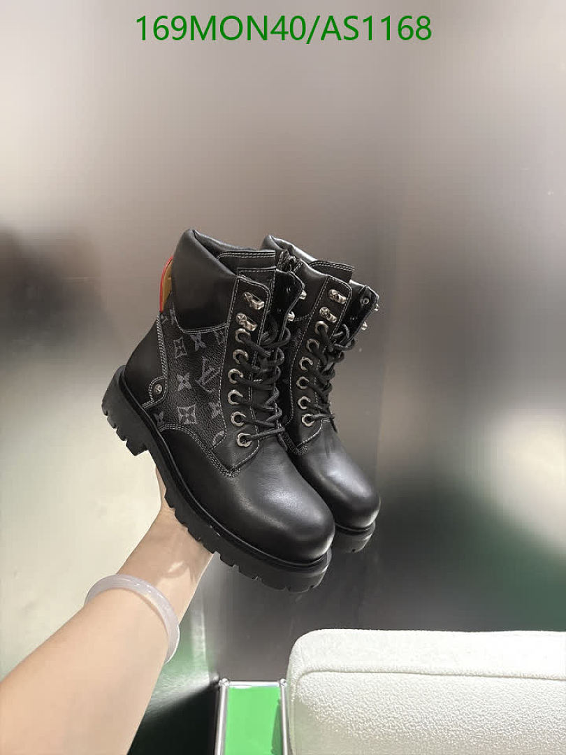 LV-Women Shoes Code: AS1168 $: 169USD