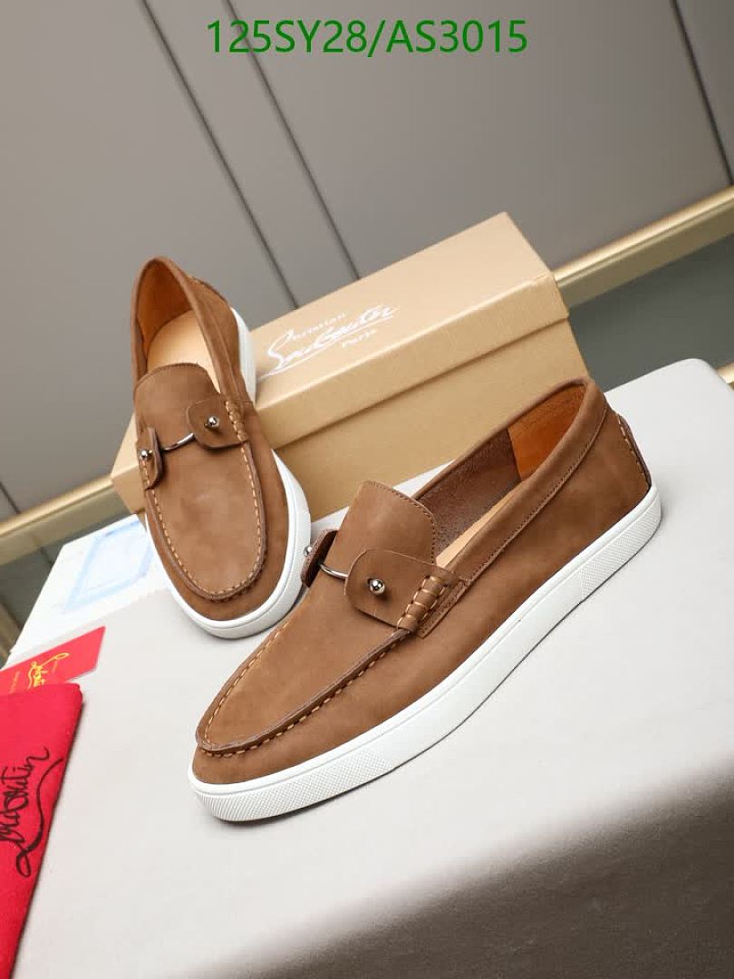 Christian Louboutin-Men shoes Code: AS3015 $: 125USD
