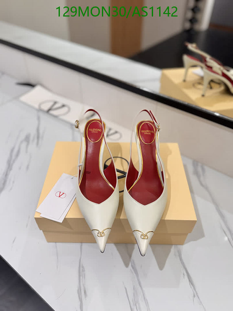 Valentino-Women Shoes Code: AS1142 $: 129USD