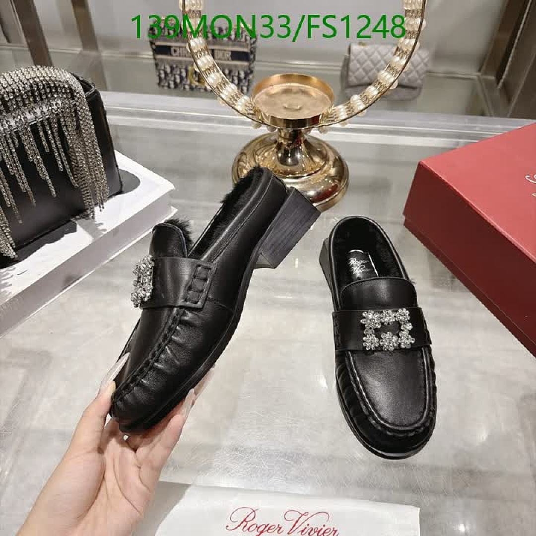 Roger Vivier-Women Shoes Code: FS1248 $: 139USD
