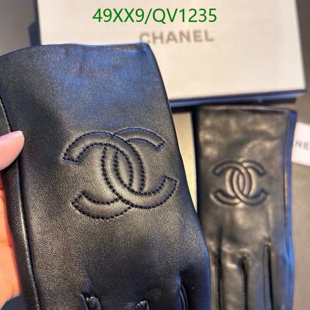 Chanel-Gloves Code: QV1235 $: 49USD