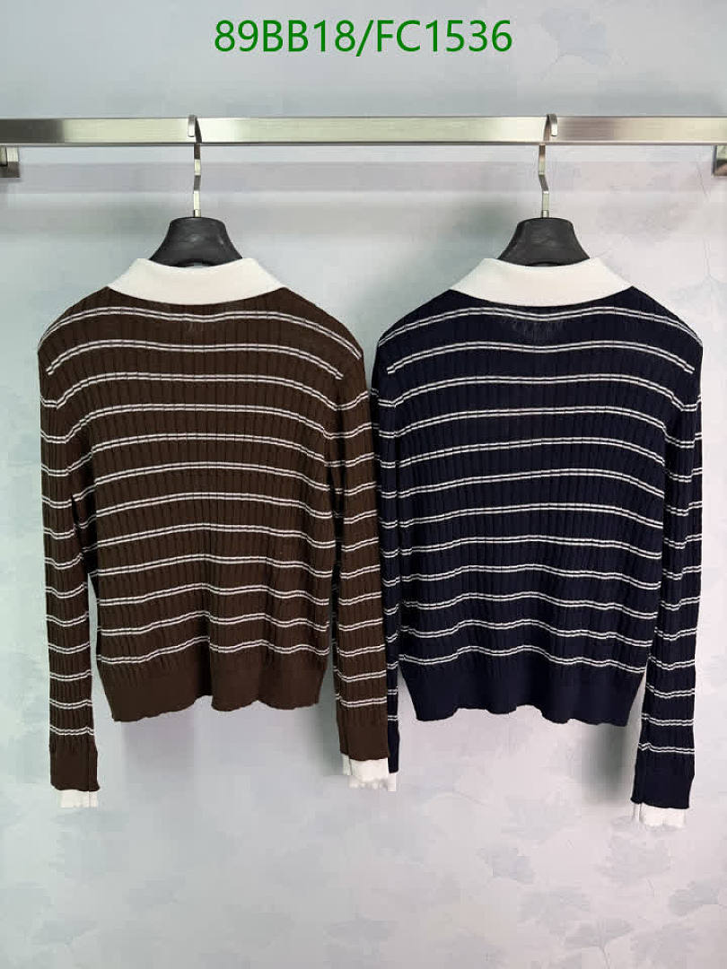 Miu Miu-Clothing Code: FC1536 $: 89USD