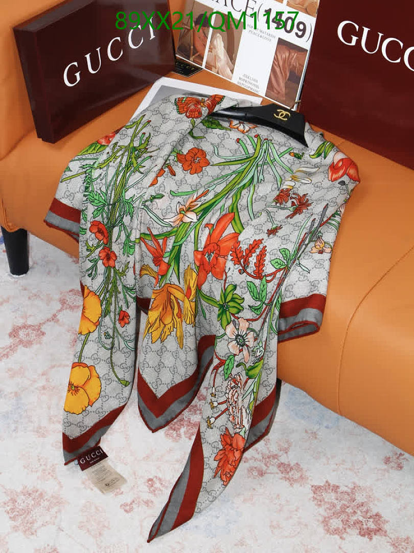 Gucci-Scarves Code: QM1157 $: 89USD