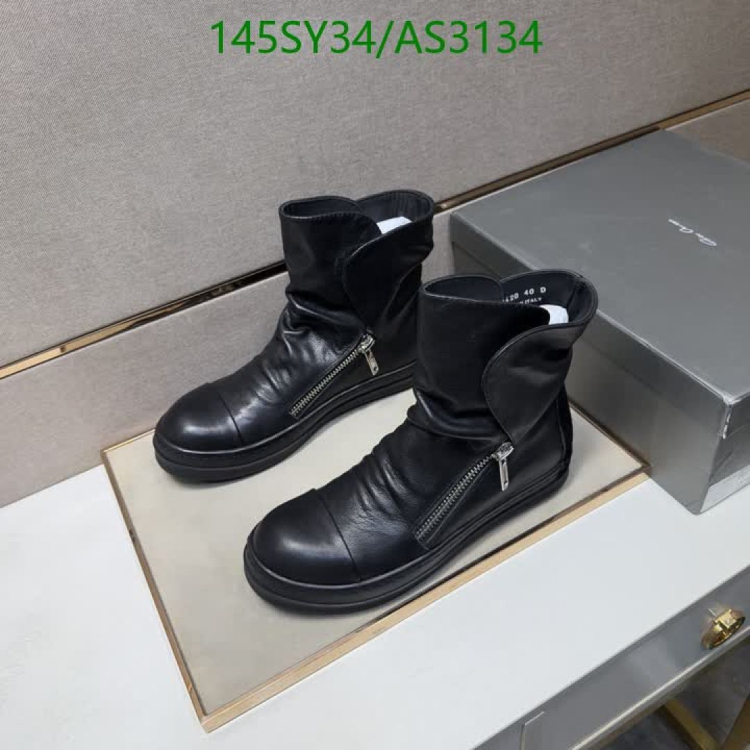 Rick Owens-Men shoes Code: AS3134 $: 145USD