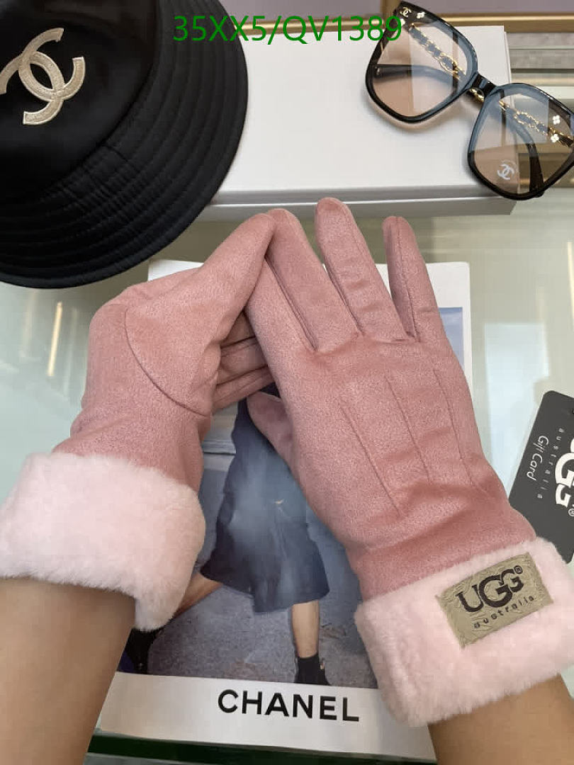 UGG-Gloves Code: QV1389 $: 35USD