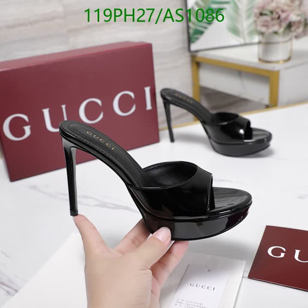 Gucci-Women Shoes Code: AS1086 $: 119USD
