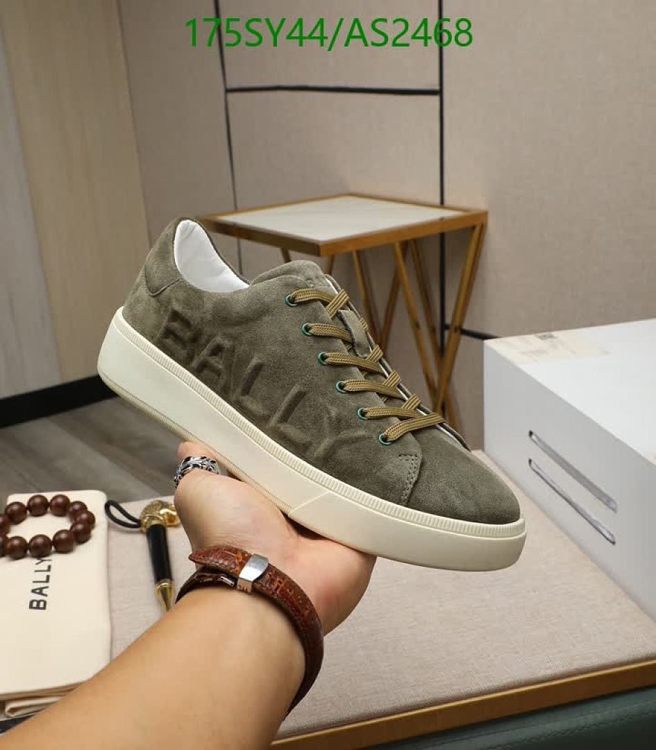 Bally-Men shoes Code: AS2468 $: 175USD