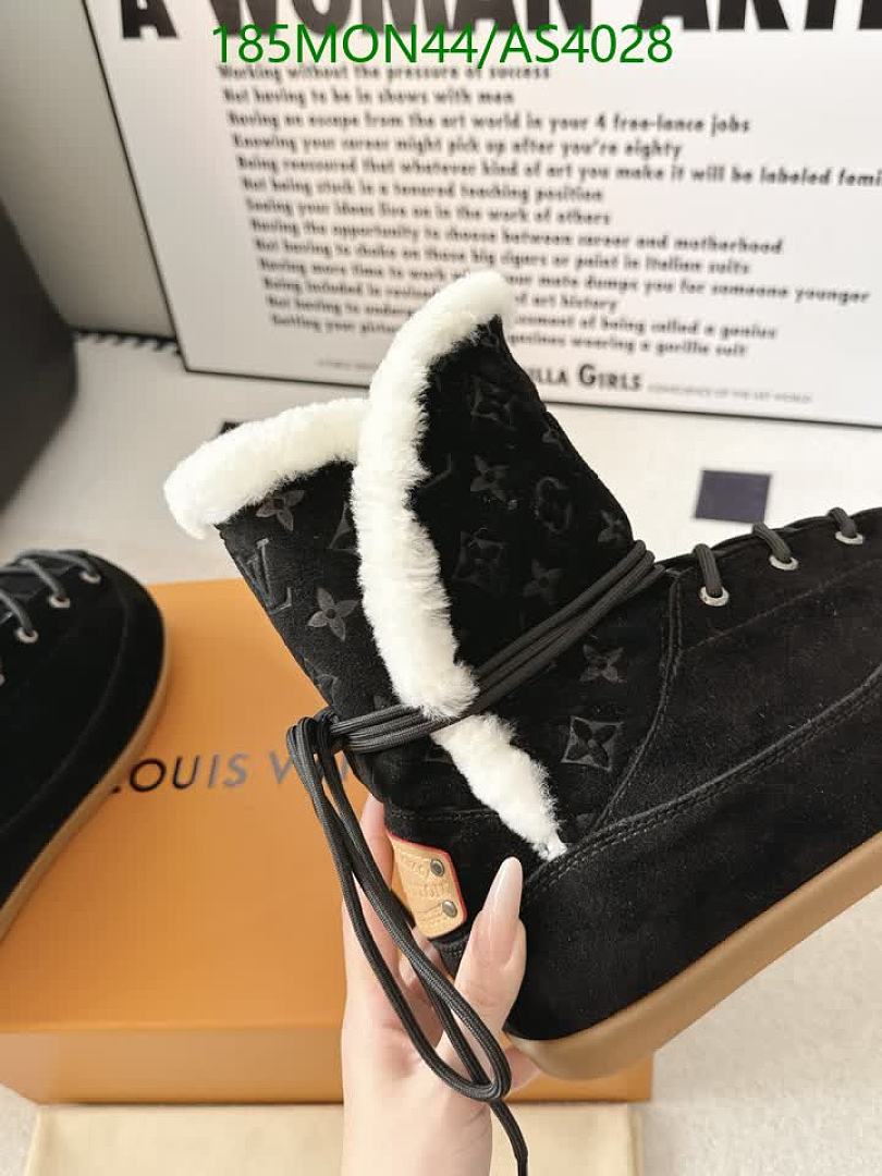 LV-Women Shoes Code: AS4028 $: 185USD