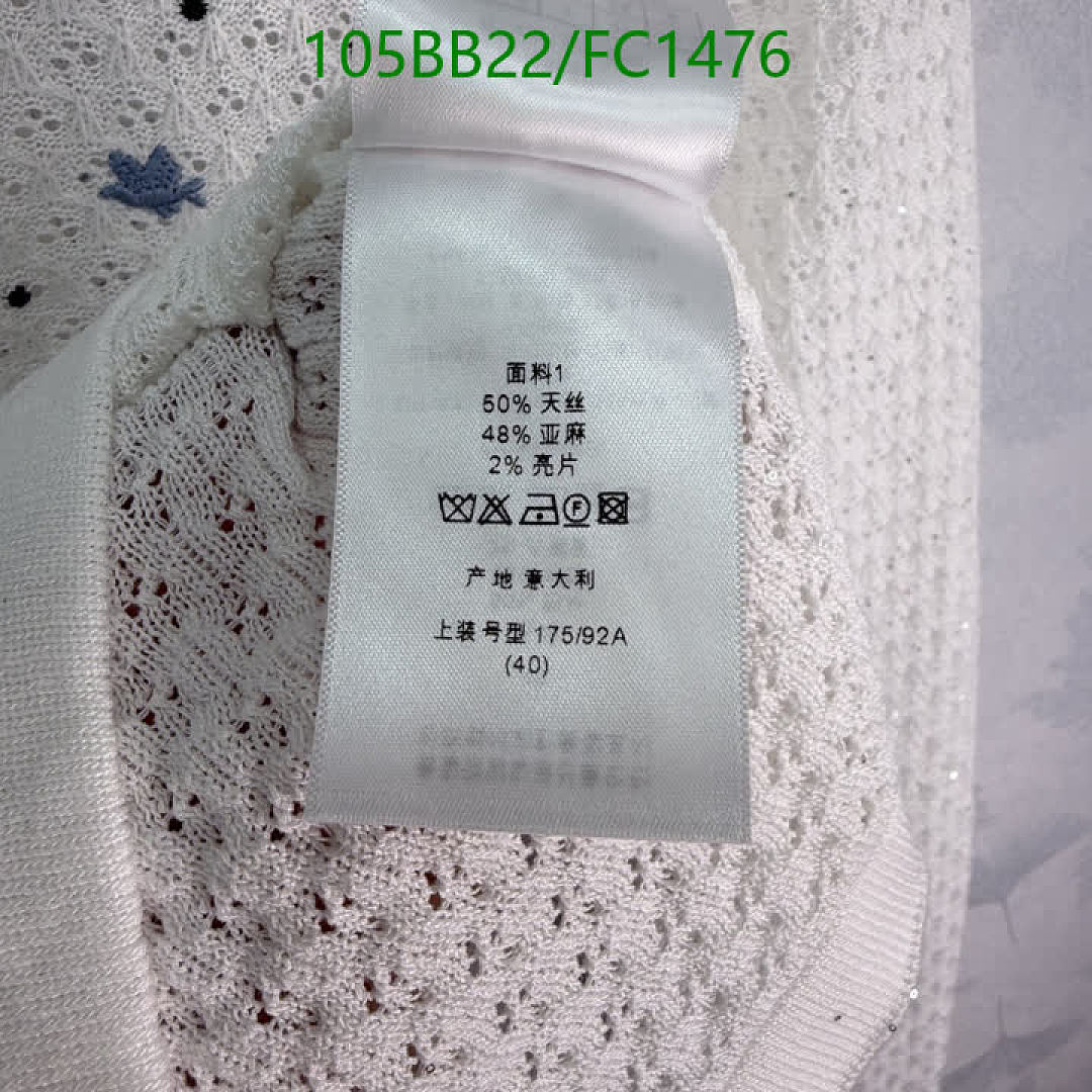Dior-Clothing Code: FC1476 $: 105USD
