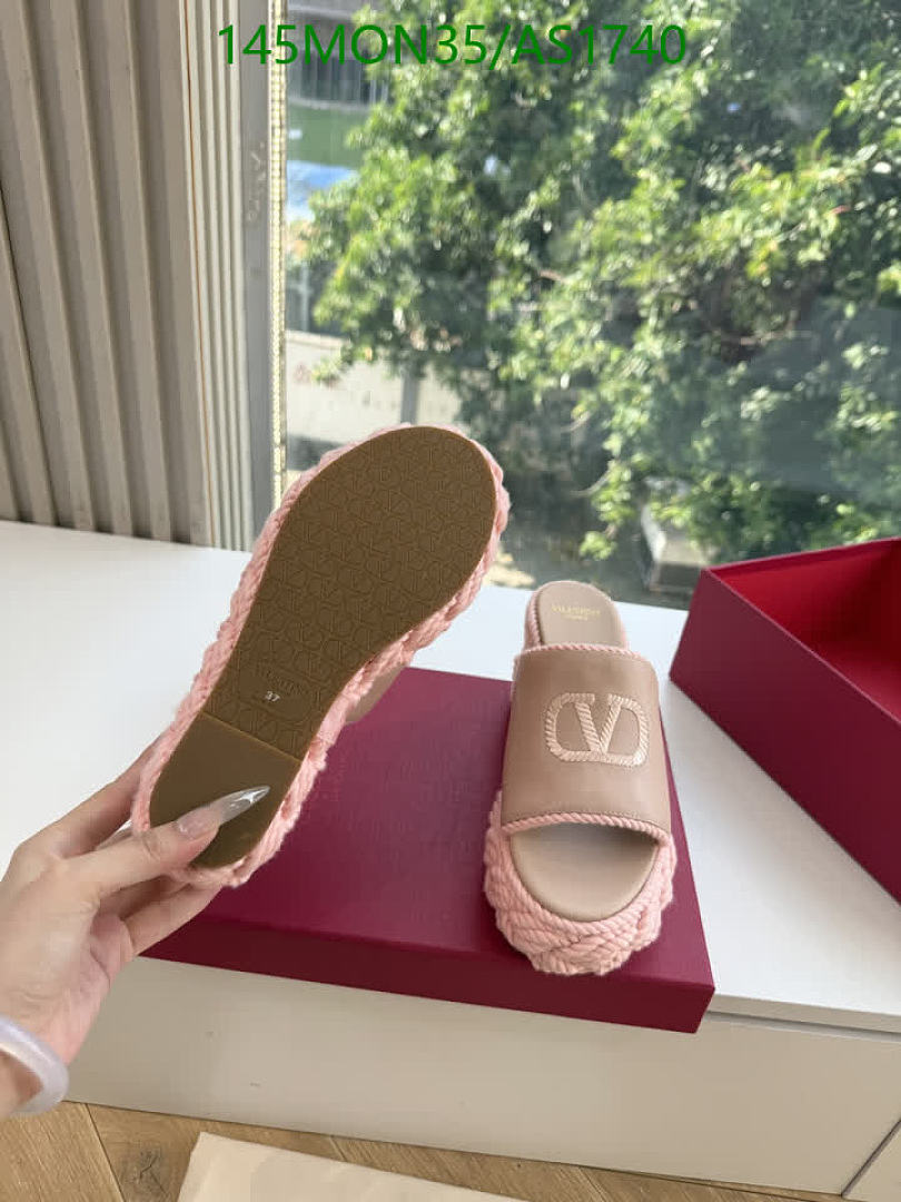 Valentino-Women Shoes Code: AS1740 $: 145USD