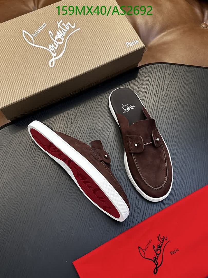 Christian Louboutin-Men shoes Code: AS2692 $: 159USD
