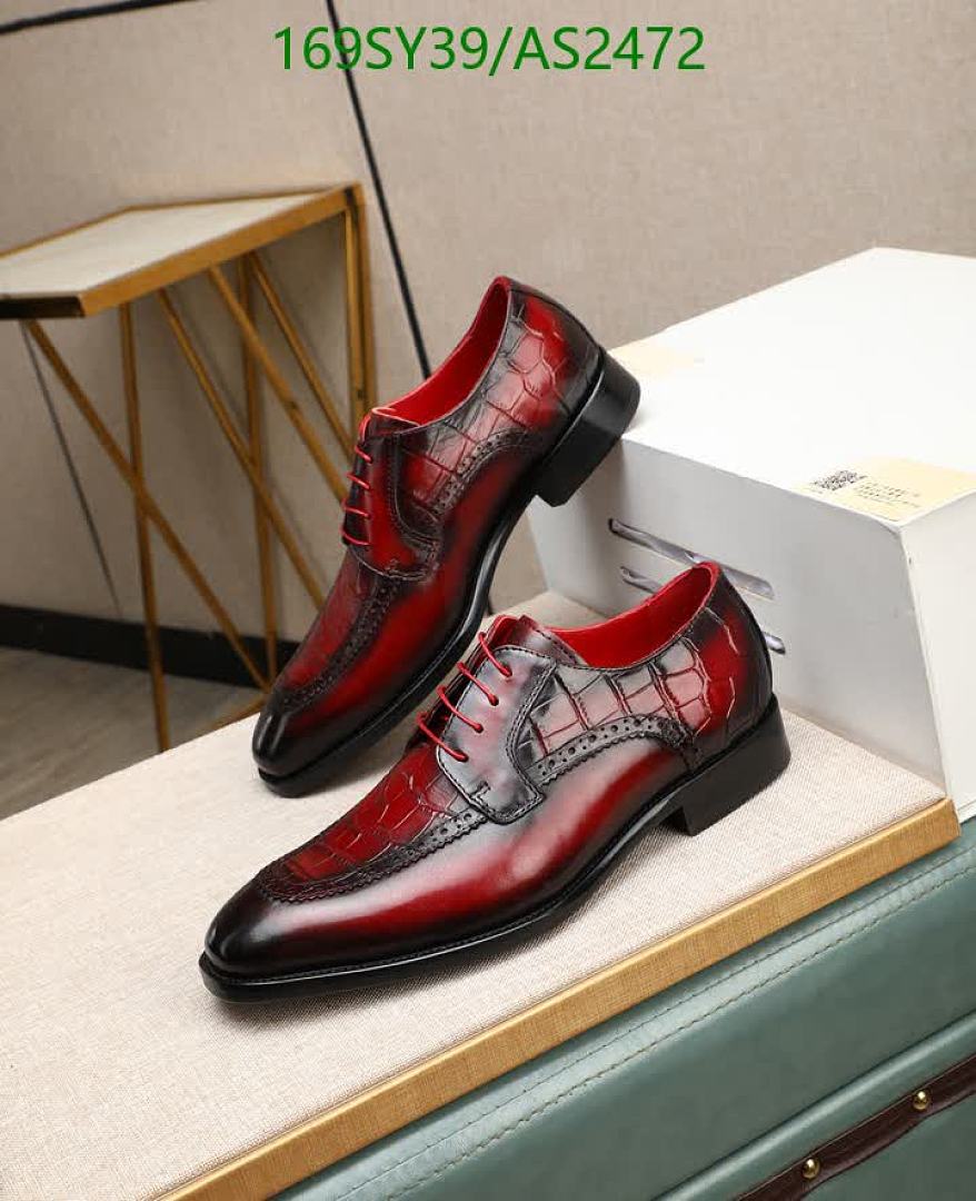 Berluti-Men shoes Code: AS2472 $: 169USD
