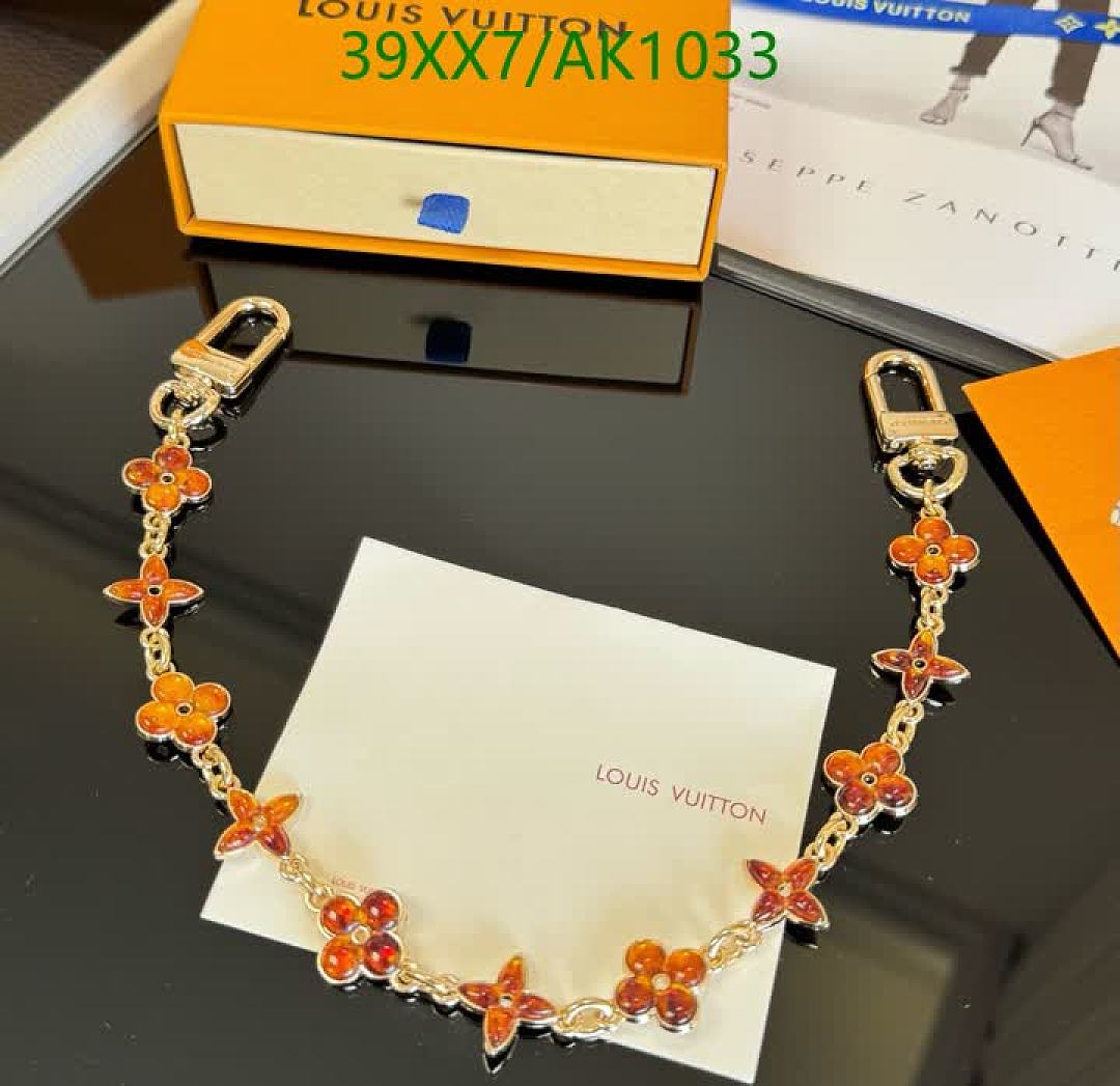 LV-Keychains & Charms Code: AK1033 $: 39USD