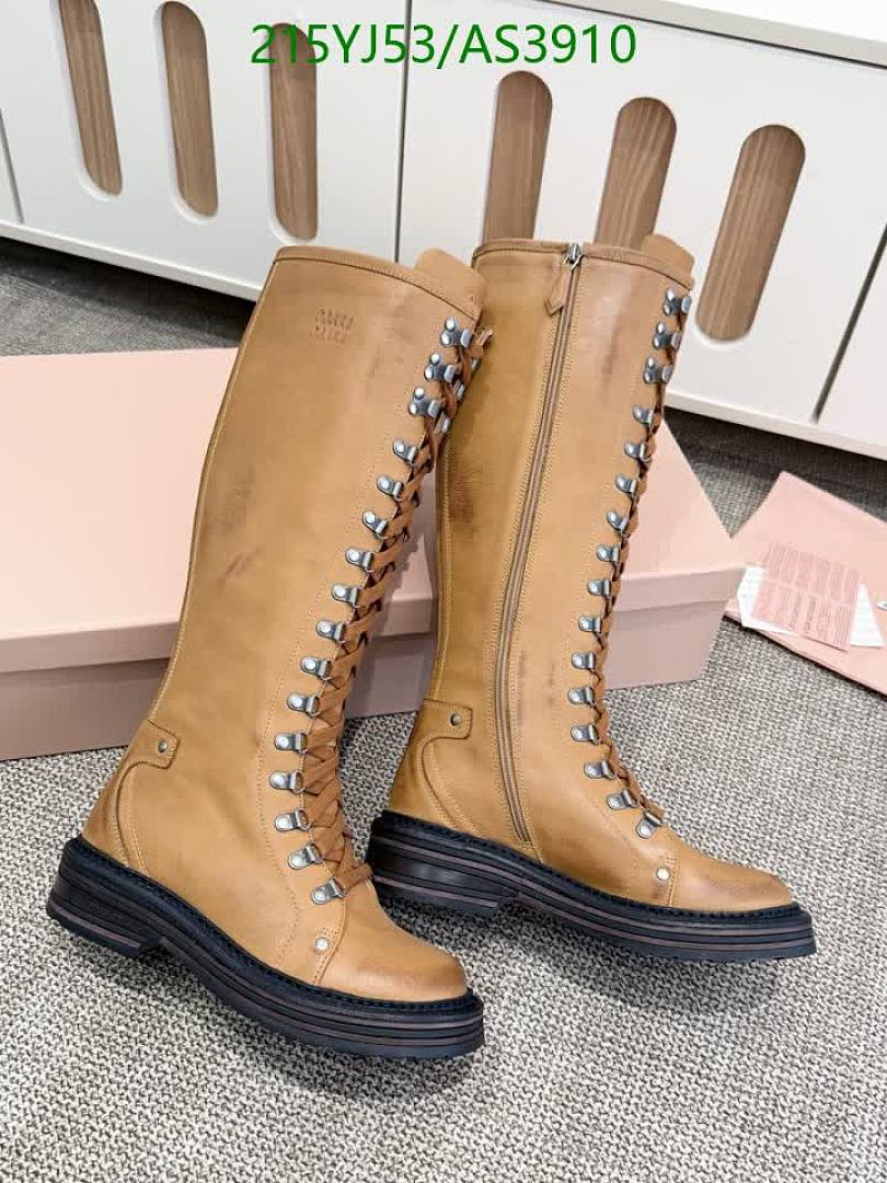 Miu Miu-Women Shoes Code: AS3910 $: 215USD