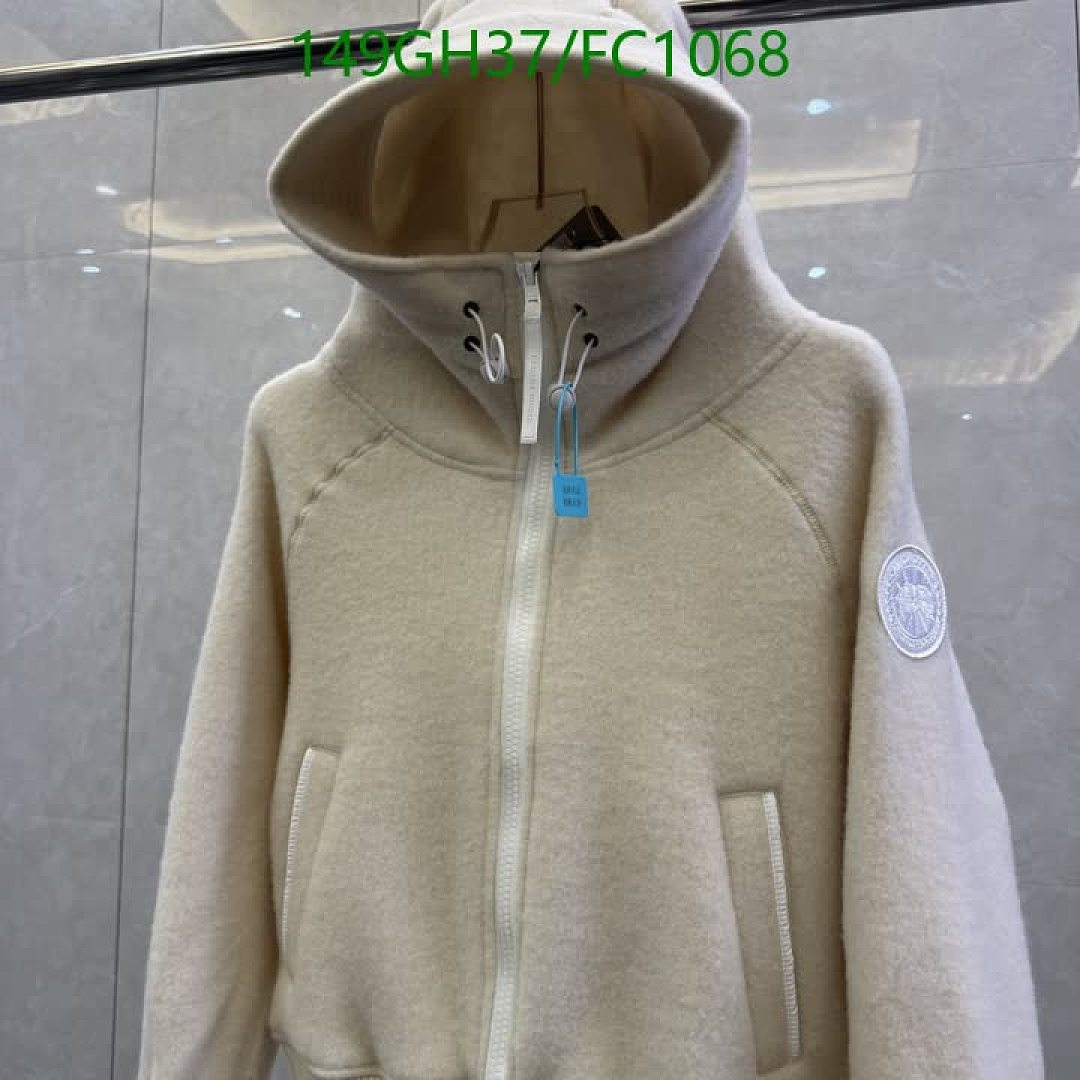 Canada Goose-Clothing Code: FC1068 $: 149USD