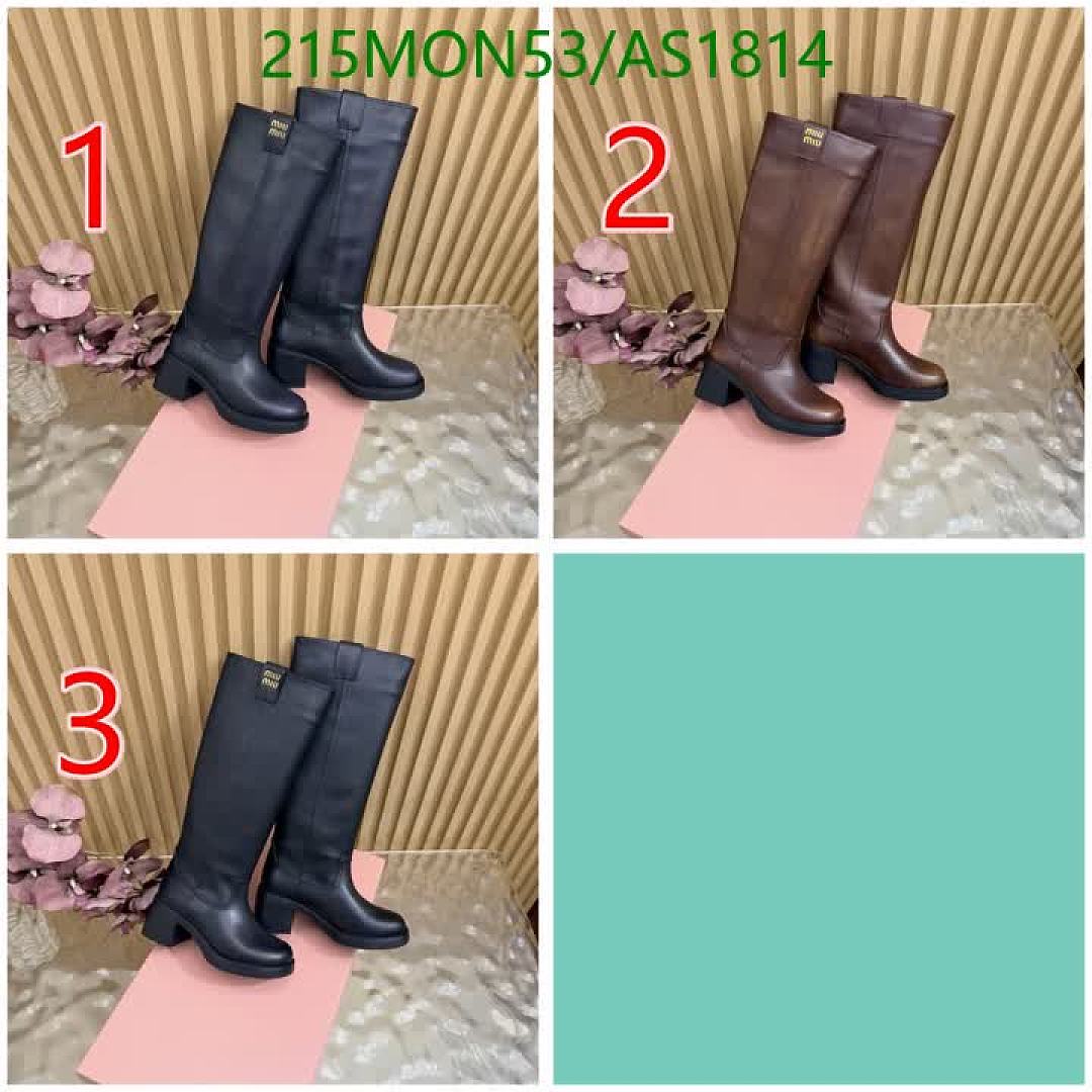 Miu Miu-Women Shoes Code: AS1814 $: 215USD