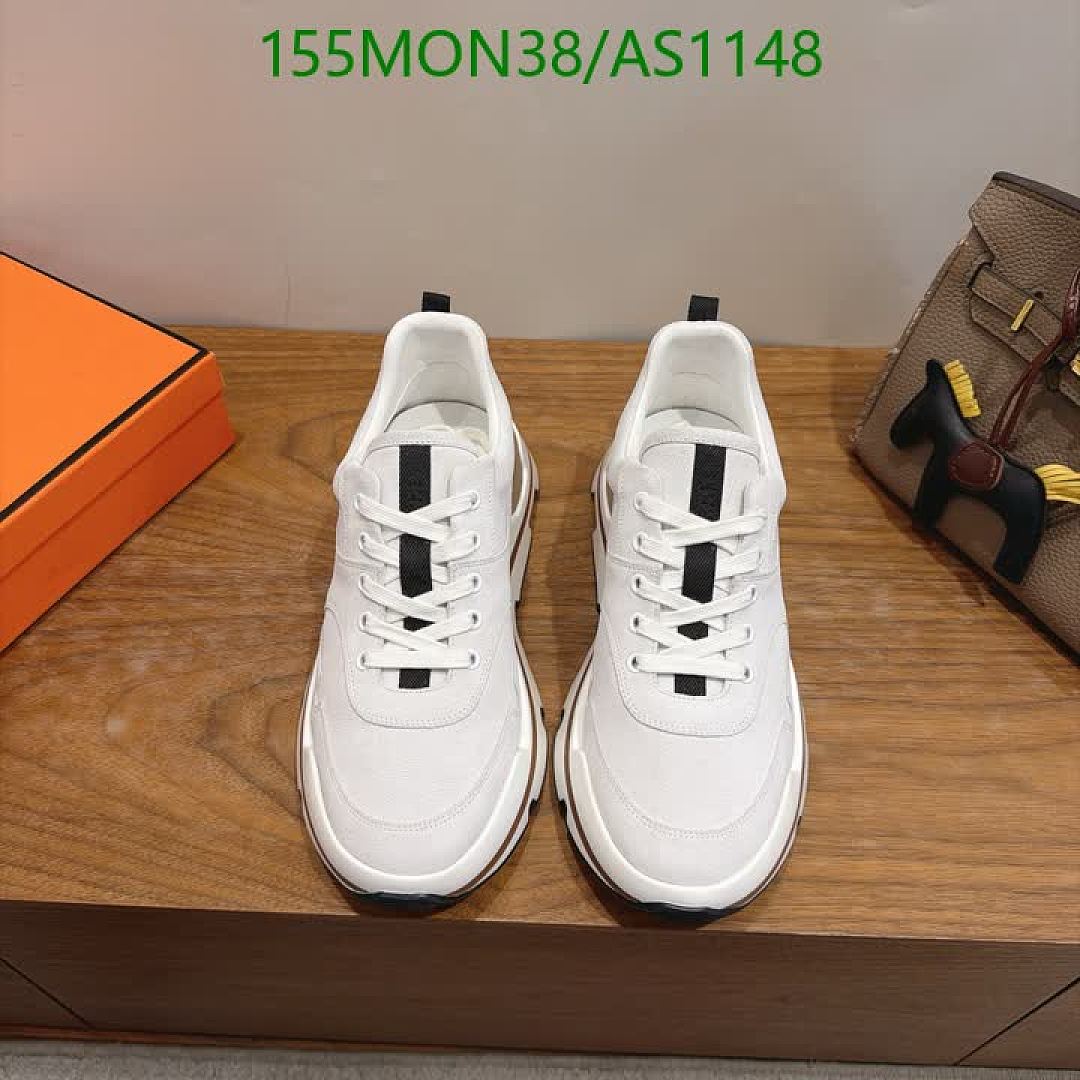 Hermes-Men shoes Code: AS1148 $: 155USD
